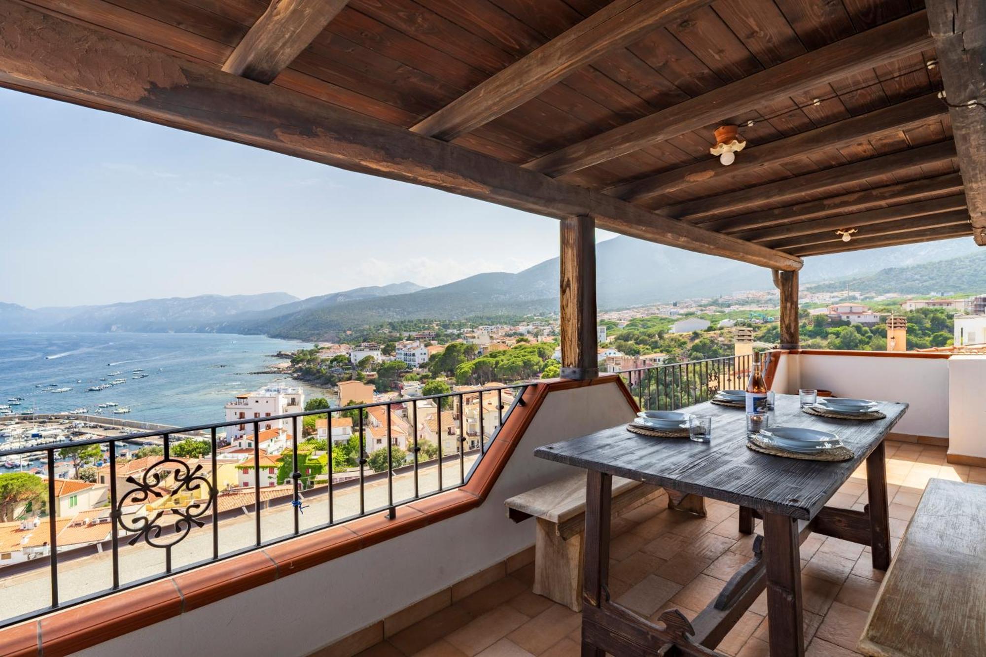 Appartamento Pablo Cala Gonone Exteriér fotografie